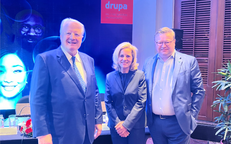 Team Messe Dusseldorf in India to showcase Drupa 2024